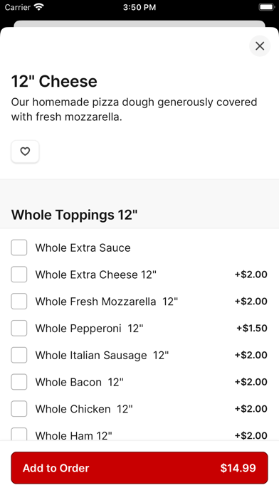 Scoreboard Social iPhone screenshot 3 - Food & Drink app