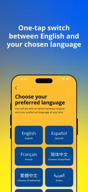 MyAus App screenshot 2