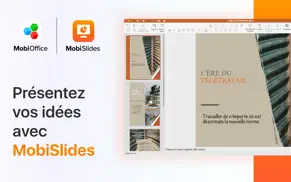 mobioffice - slides iPhone Captures Décran 1