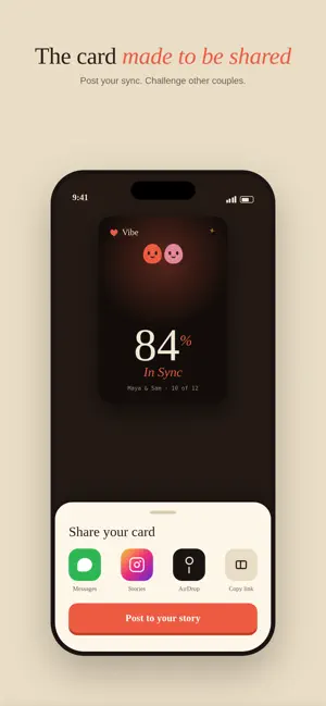 Vibe: How Well Do You Know Me screenshot 3