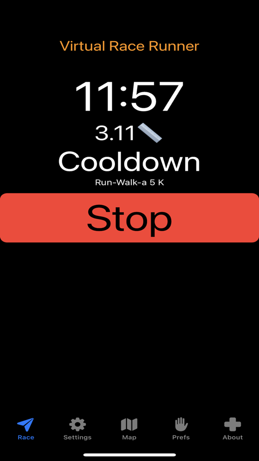 #4. Virtual Race Runner (iOS) De: Jane Brown