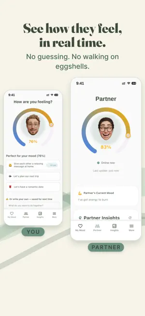 PartnerMood screenshot 2