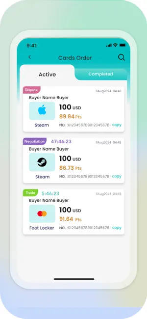 CardLumi-Gift Cards Center screenshot 2