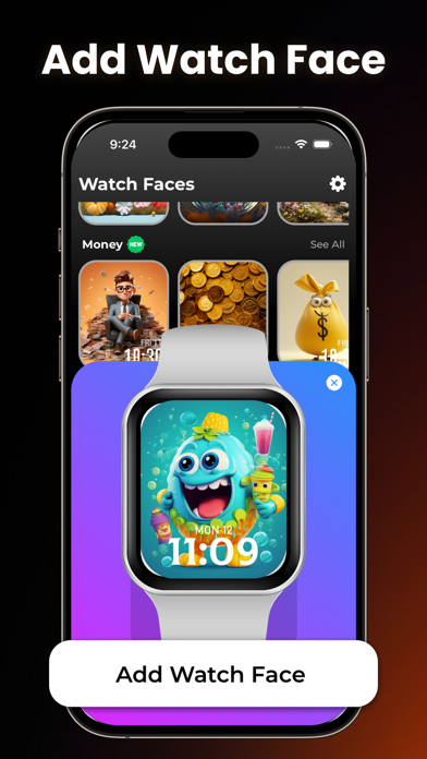 Watch Faces Gallery AI Screenshot