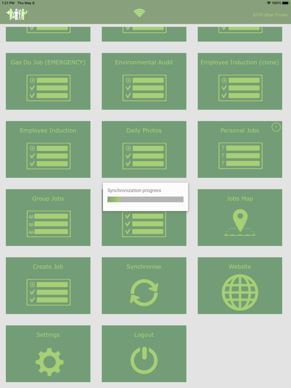 Screenshot #5 pour mWorkerCIS
