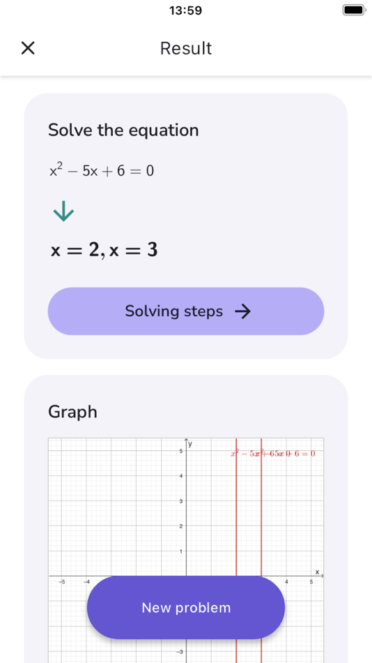 #5. GeoGebra Math Solver (iOS) Podle: GeoGebra GmbH