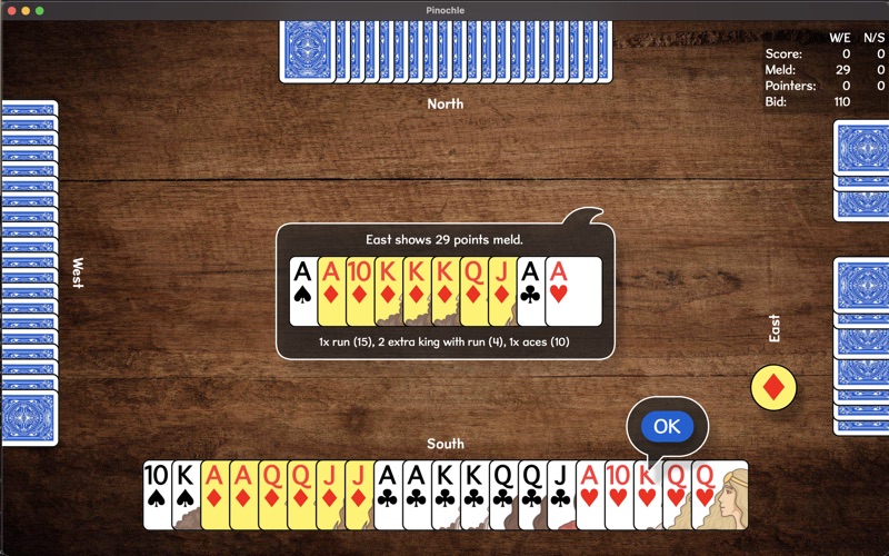 Screenshot #3 pour Pinochle