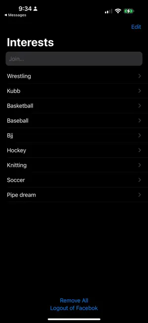 Interests - So Much in Common screenshot 1