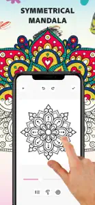 Colorist - Adult Coloring Book screenshot #3 for iPhone