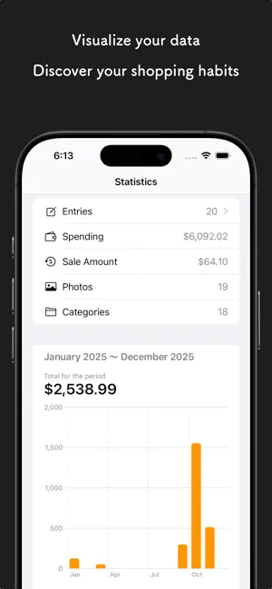 Itemee - Items & Cost Tracker screenshot 4