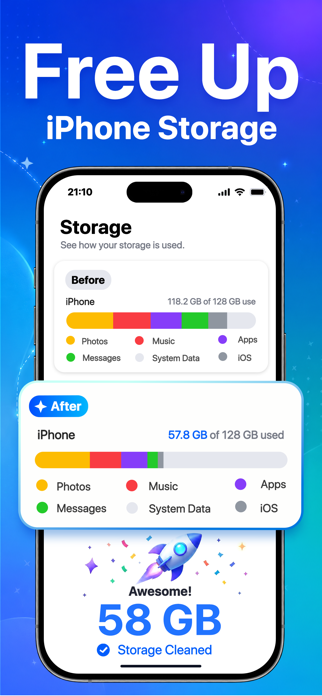 Spaceful: Phone Cleaner Screenshot 1 of 6