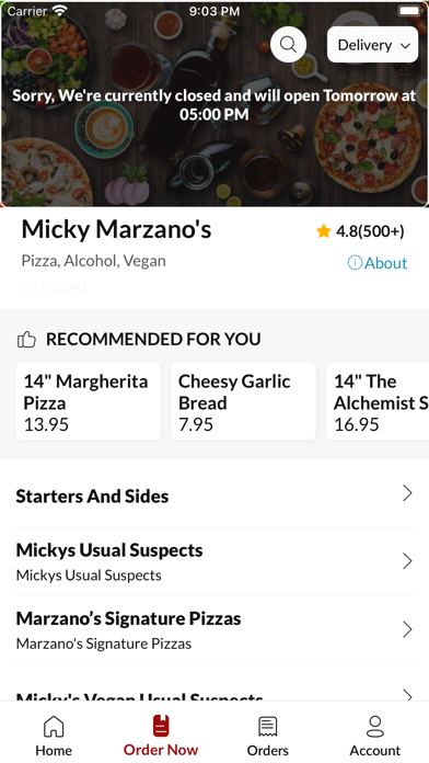 Micky Marzanos Screenshot