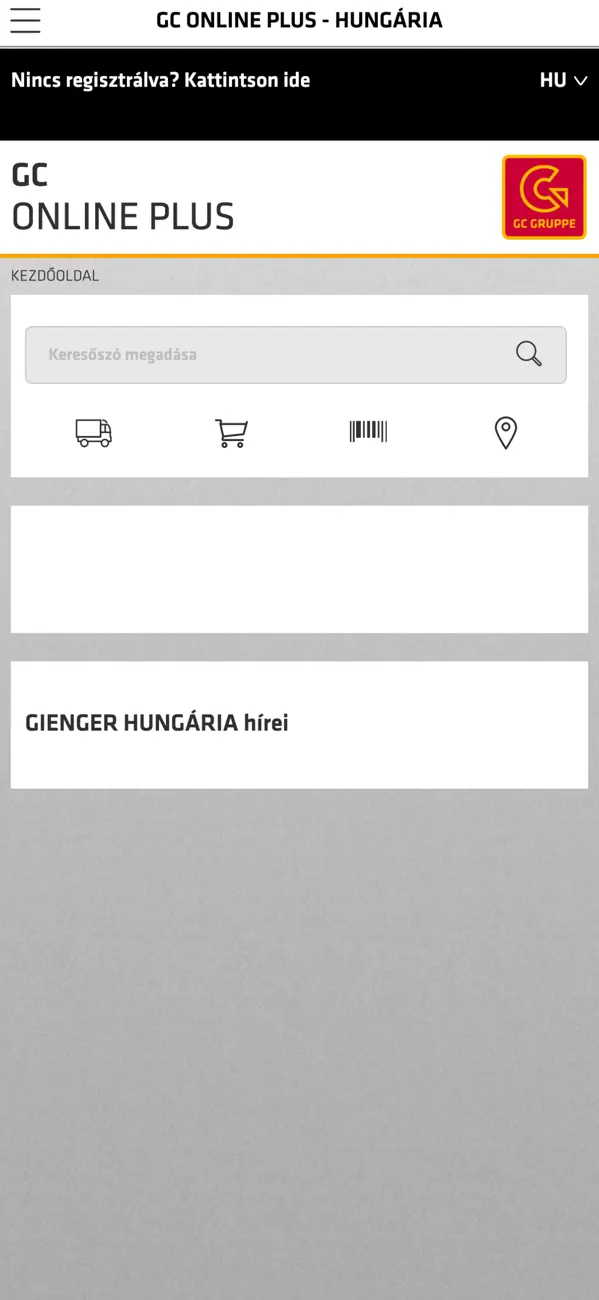 Screenshot #1 pour Gienger Hungária