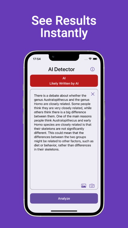 Fabi - AI Detector screenshot-3