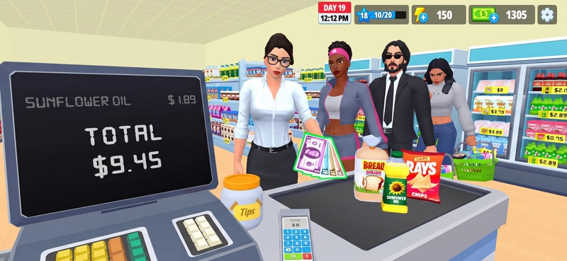 My Supermarket Simulator 3D® screenshot 2