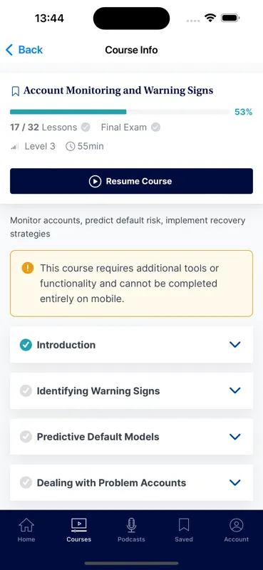CFI: Real-World Finance screenshot 4 of 10