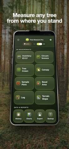 TreeMeasure Pro Screenshot 1 of 9