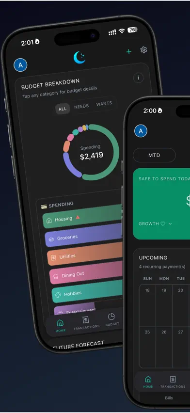 Luna Money screenshot 2