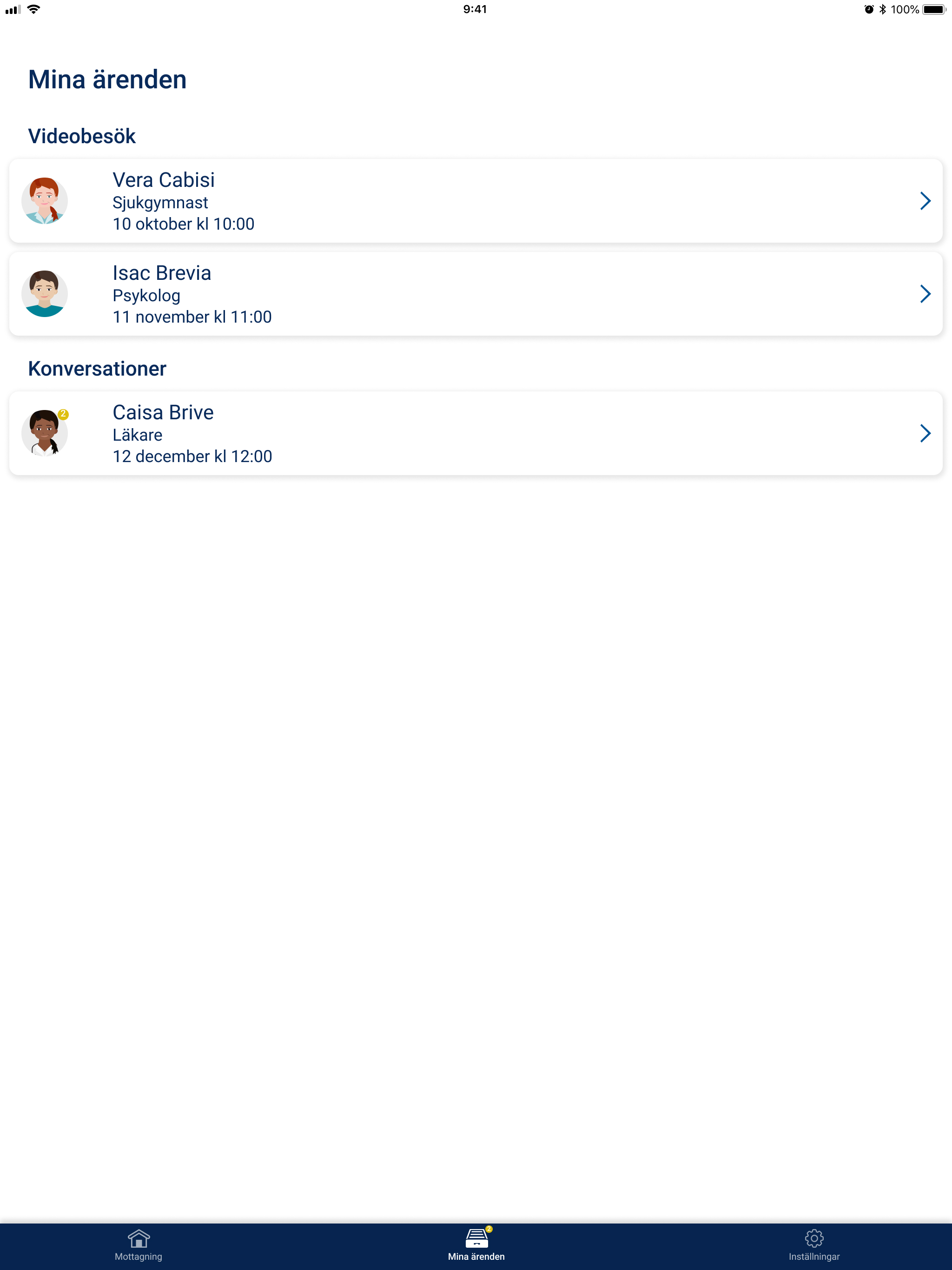 Svensk Idrottshälsa screenshot 8