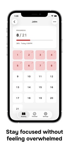 BibleShelf screenshot