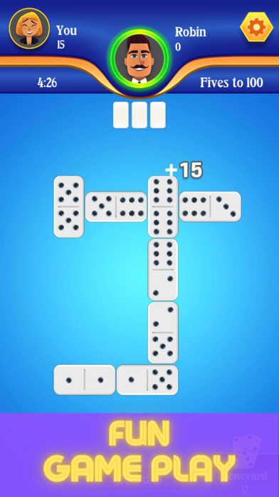 Dominoes For Real Cash Skillz Screenshot