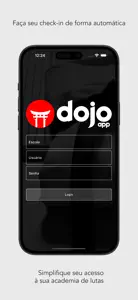 DojoApp screenshot #1 for iPhone