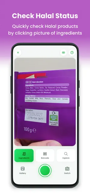 Taste Halal - Scan Ingredients screenshot 2