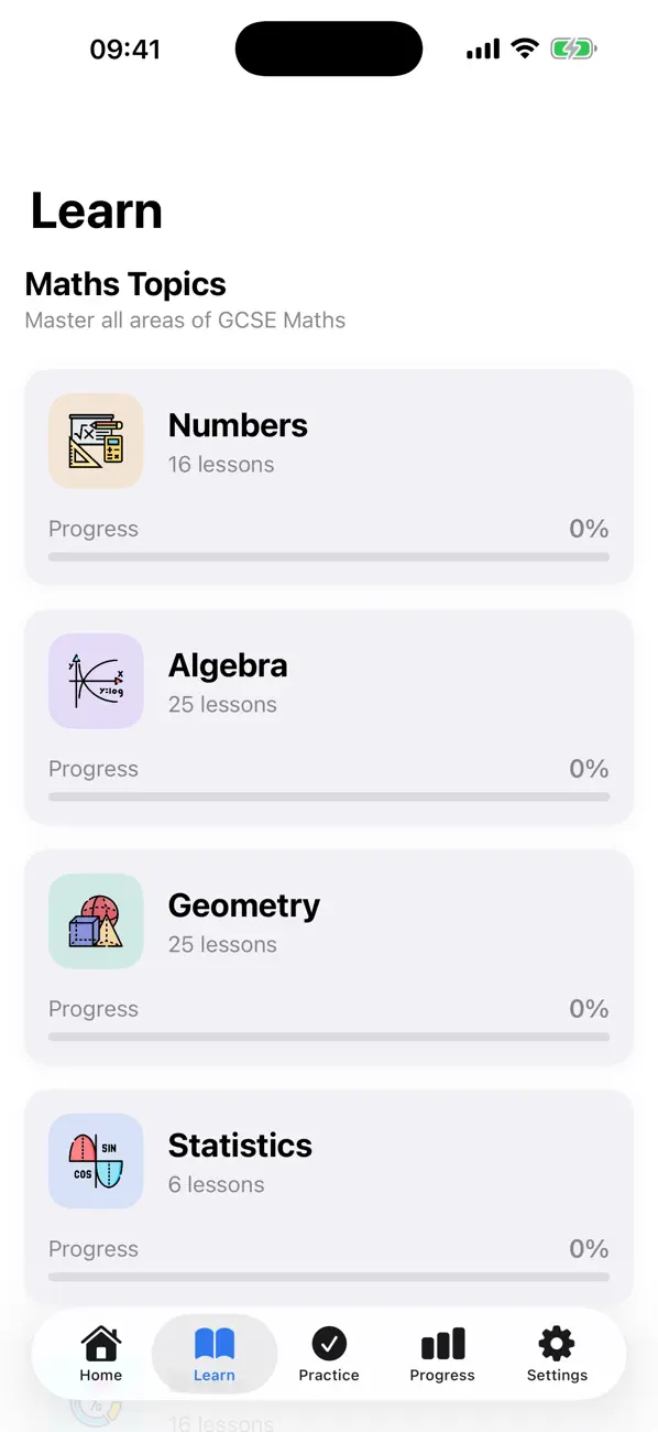 Screenshot #2 pour AceGCSE: GCSE Revision