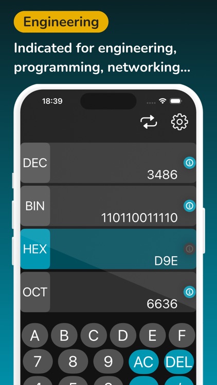 Converter Binary Calculator screenshot-5