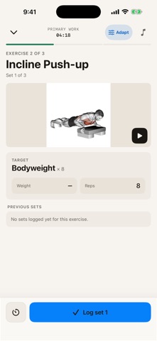 YourWorkoutAI Screenshot 10 of 10