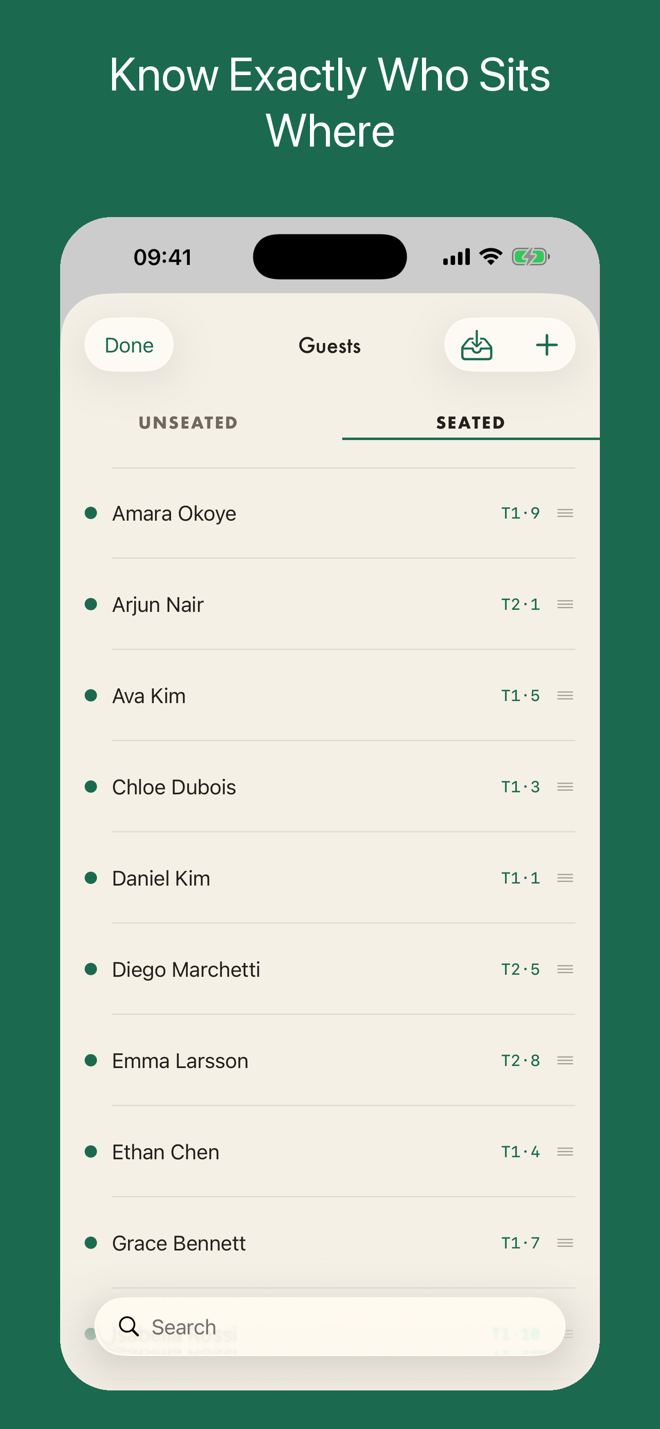 Seating Chart Maker - SeatAI screenshot 4