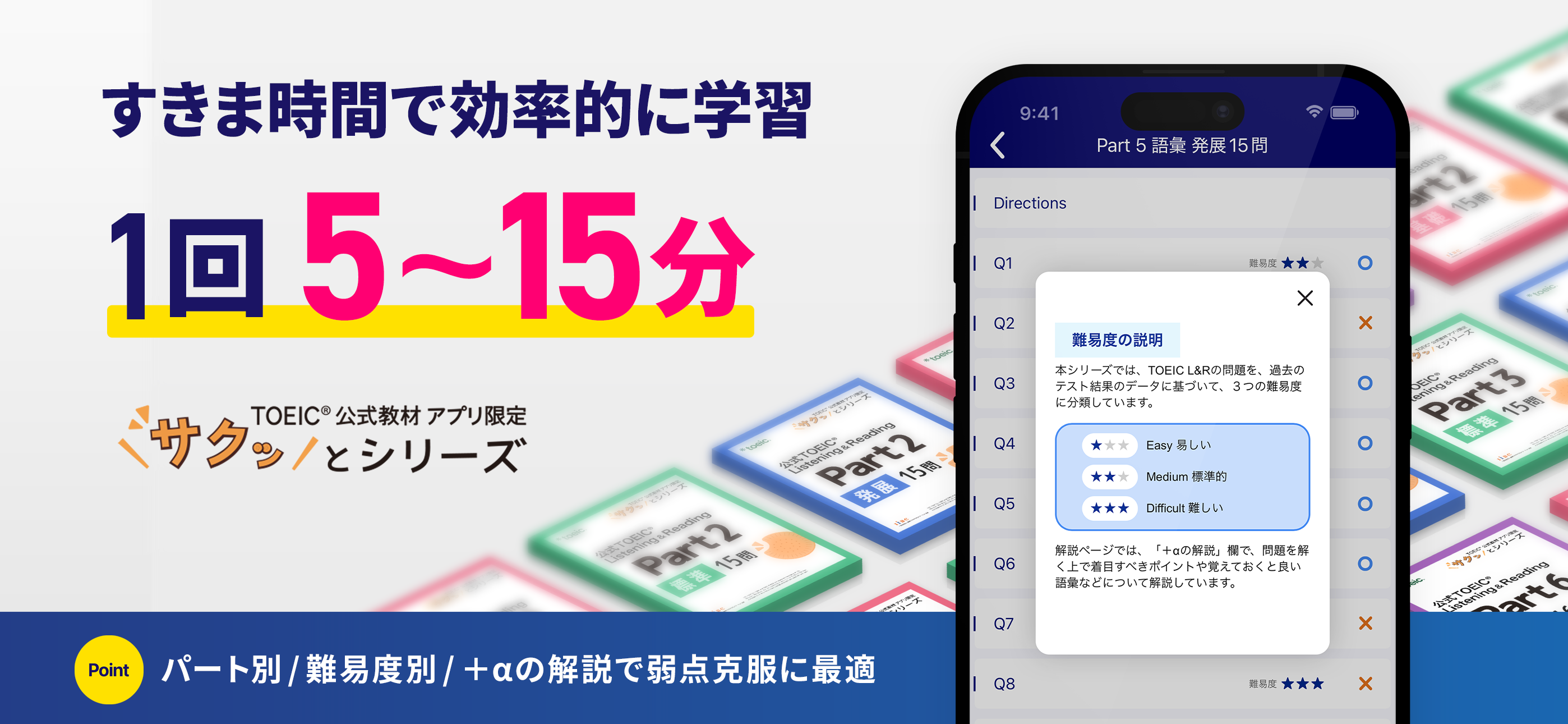 リスニングTOEIC®トーイック文法/トイック文法リスニング screenshot 3