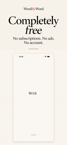 WordByWord: Speed Reader screenshot 3