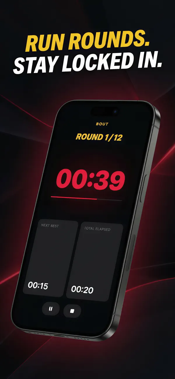 Screenshot #2 pour Boxing Timer - BOUT