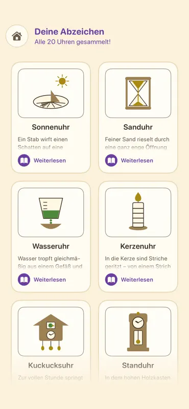 Zeigerheld – Uhr lesen lernen screenshot 9 of 9