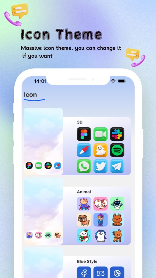 #3. Like Widget (iOS) 来自: 宇 刘
