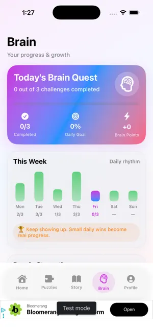 YunifyDailyBrain screenshot 1