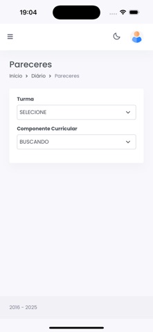 Sicap Estudante screenshot