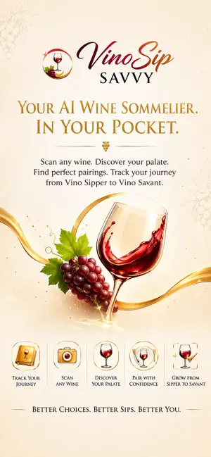 Wine Scanner : Vino Sip Savvy screenshot 1