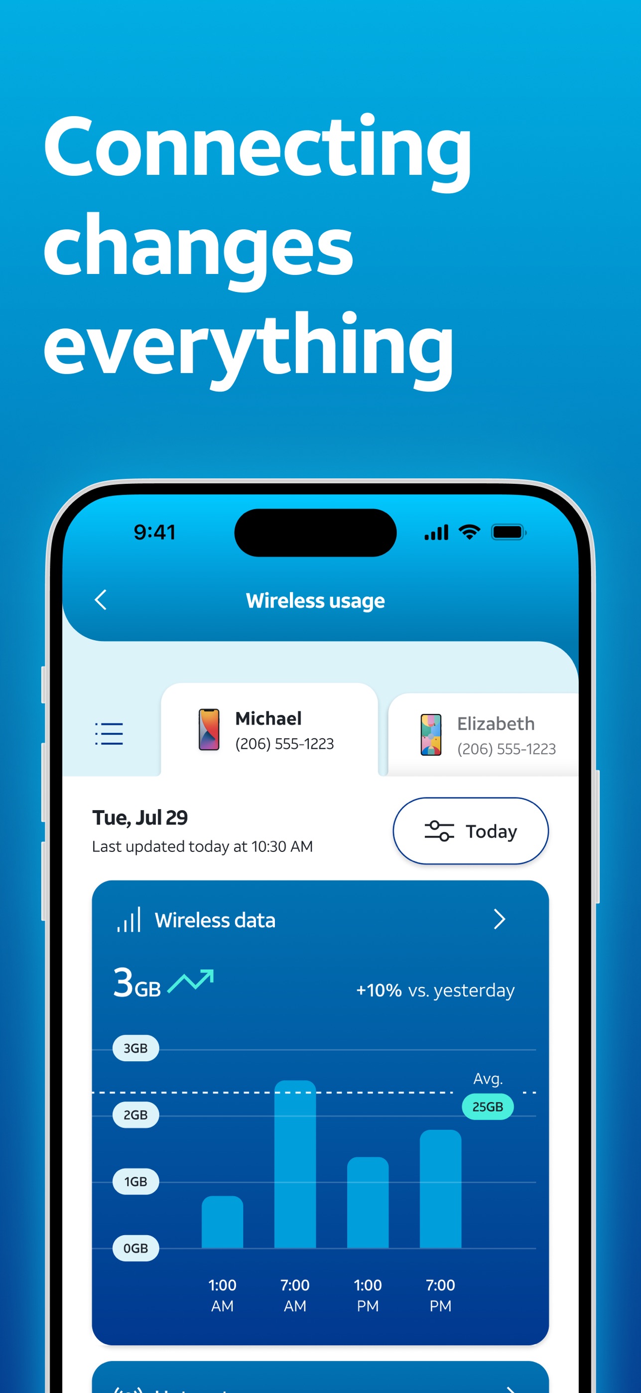 Screenshot 1 of AT&T