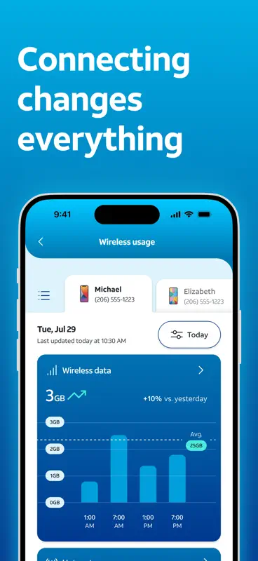 AT&T screenshot 1 of 6