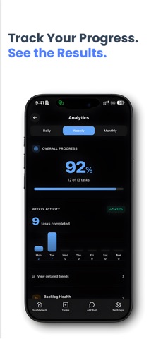 Edgeryt – AI Task Planner screenshot