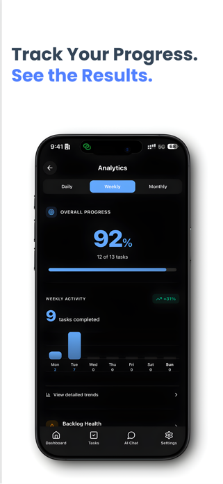 Edgeryt – AI Task Planner Screenshot 7 of 9