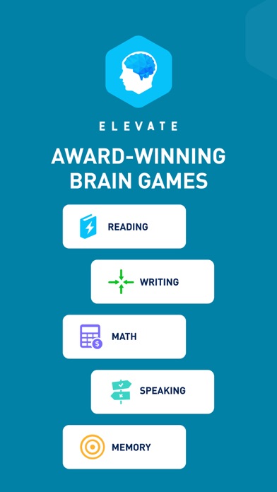 Elevate - Brain Training Games Screenshot