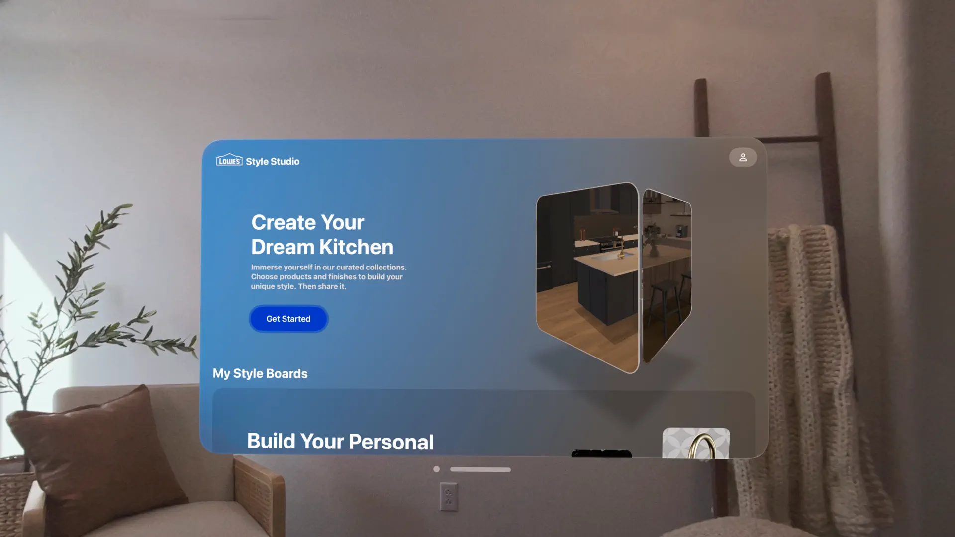Lowe's Style Studio screenshot 1