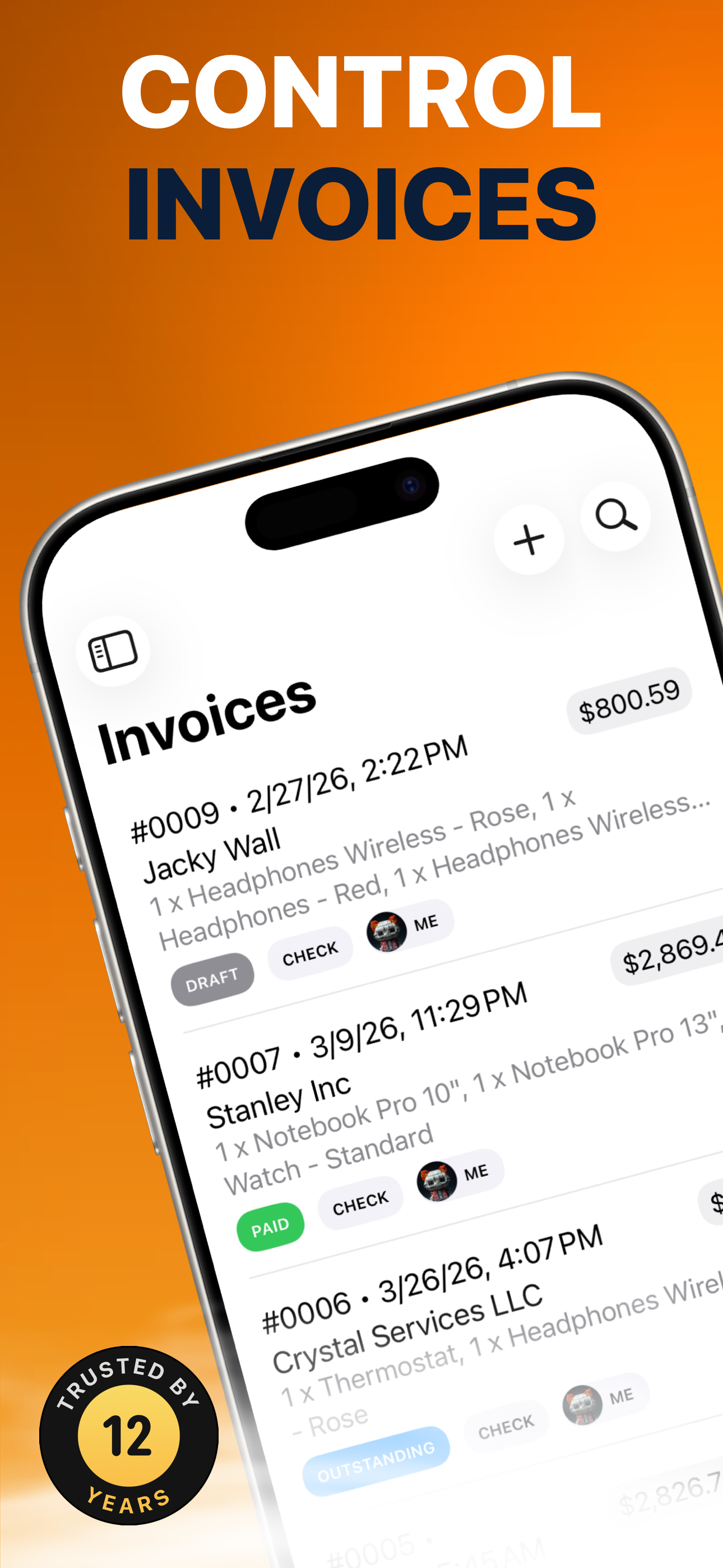 Invoice Center Pro