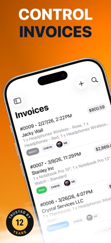 Invoice Center Pro Screenshot 1 of 6