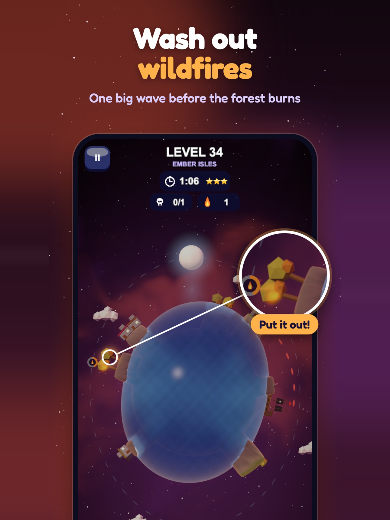Screenshot 11 of Moonkeeper: Physics Puzzle