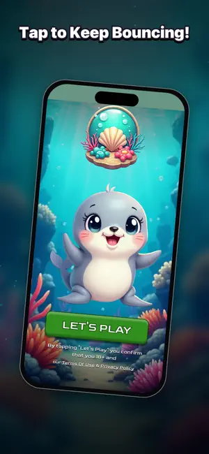 Ball Bounce Arcade: Bubble screenshot 1