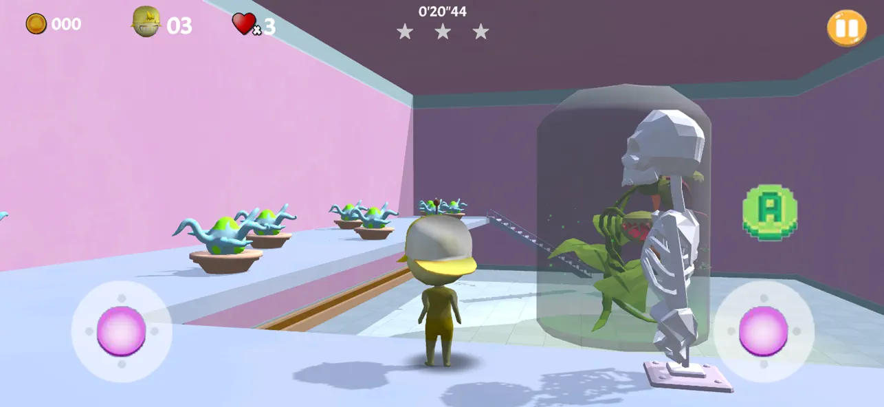 Screenshot #2 pour Monster School Breakout Obby